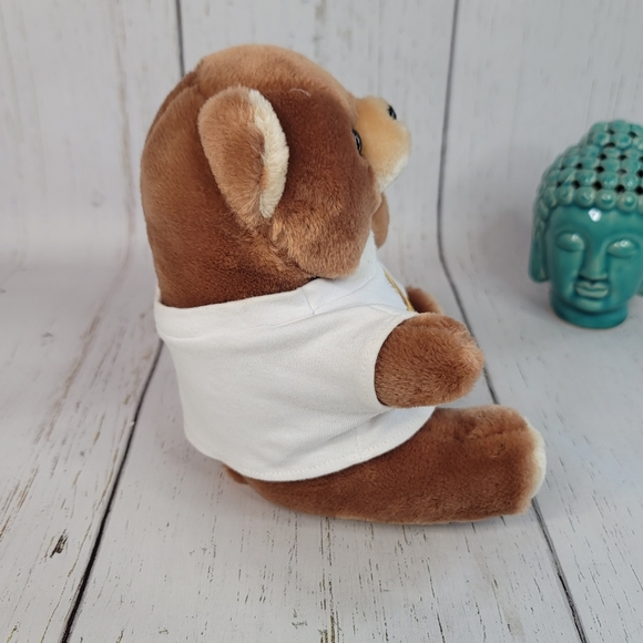 Hard Rock Cafe London Rockin' Teddy Bear Plush Vintage Collectible Retired-Rare - Picture 6 of 13